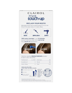 Clairol Root Touch-Up Tinte Permanente 5 Marrón Medio 32.5 ml 2