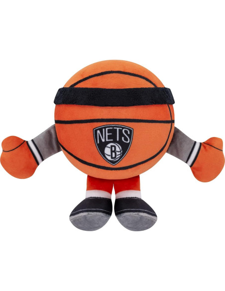 Muñeco Kuricha Brooklyn Nets 20 cm Plush Chibi Oficial
