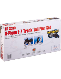 Conjunto de Pilares Altos Bachmann E-Z Track HO 7.94 cm 2