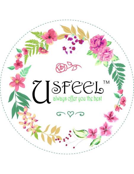 12 Bolígrafos Borrables con Agua USFEEL para Tela - Púrpura