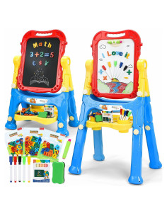 Caballete de Arte STEAM Life para Niños 4 en 1 Ajustable