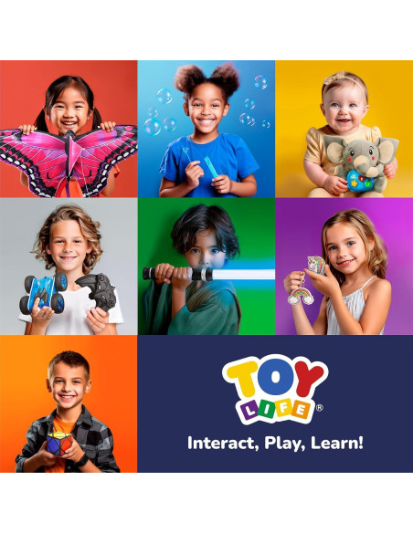 Caballete de Arte STEAM Life para Niños 4 en 1 Ajustable