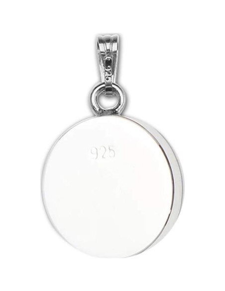 Pendiente de Bisel de Plata Esterlina 925 para Cabujón 16 mm