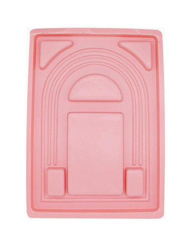 Tablero de Perlas H&W Rosa 32.7x24 cm para Joyería DIY