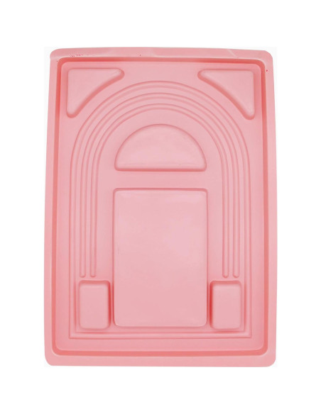 Tablero de Perlas H&W Rosa 32.7x24 cm para Joyería DIY