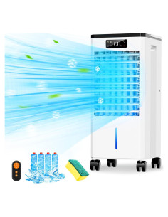 Acondicionador de Aire Portátil Feculs 3-en-1 7.48L 110V