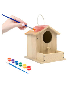 Kit Casa de Aves de Madera Thick&Thin para Adultos