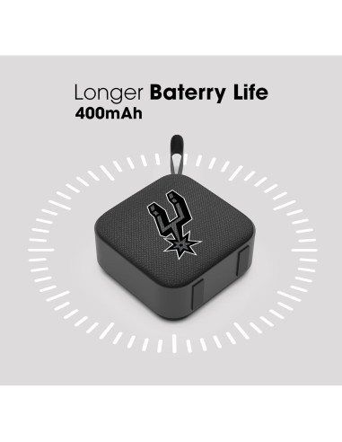 Altavoz Bluetooth SOAR Mini NBA San Antonio Spurs IPX4