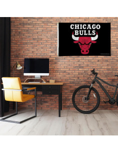Bandera Rico Industries Chicago Bulls 91x152 cm con Ojales 2