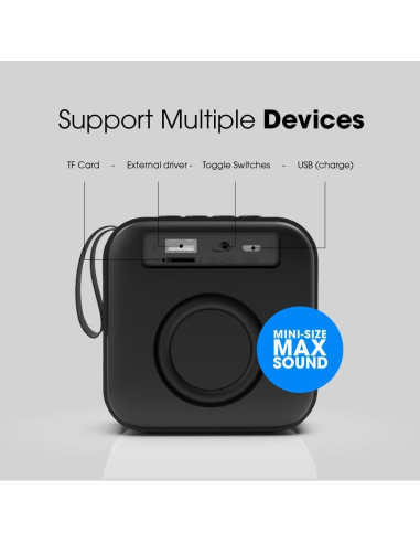 Altavoz Bluetooth SOAR Mini NBA San Antonio Spurs IPX4