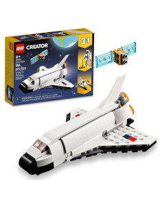 LEGO Creator 3 en 1 Transbordador Espacial 31134 - 144 Piezas