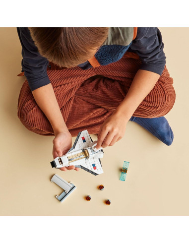 LEGO Creator 3 en 1 Transbordador Espacial 31134 - 144 Piezas