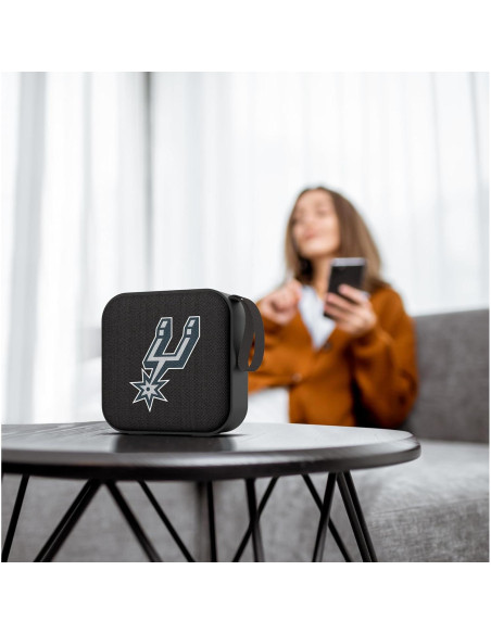Altavoz Bluetooth SOAR Mini NBA San Antonio Spurs IPX4 Altavoz Bluetooth SOAR Mini NBA San Antonio Spurs IPX4