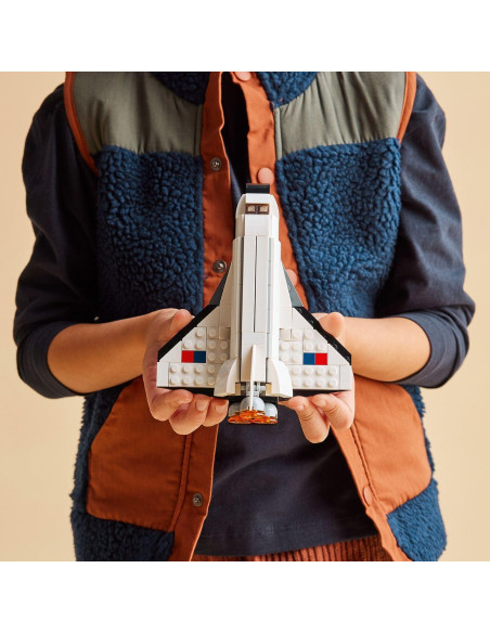 LEGO Creator 3 en 1 Transbordador Espacial 31134 - 144 Piezas