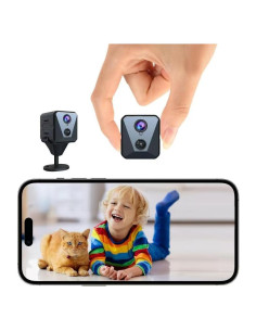 Cámara de Seguridad Funstorm X1 WiFi 4K, Visión Nocturna