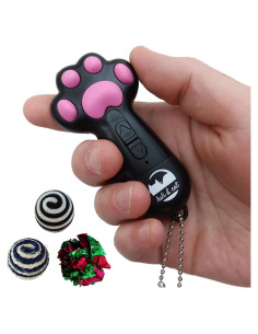 Juguete Láser Recargable para Gatos Luli & Cat - 3 Modos