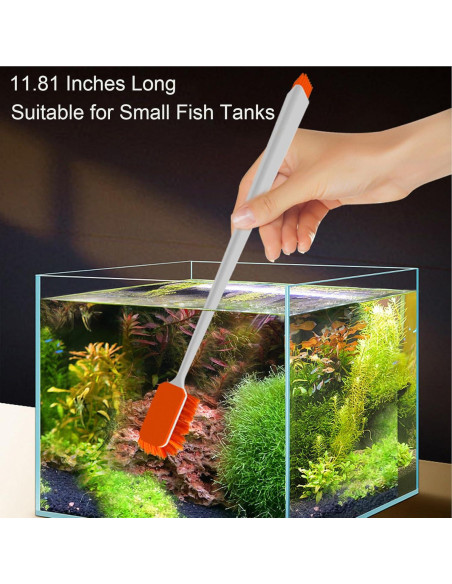 Limpiador de Acuarios Vimvins 30 cm - Raspador de Algas