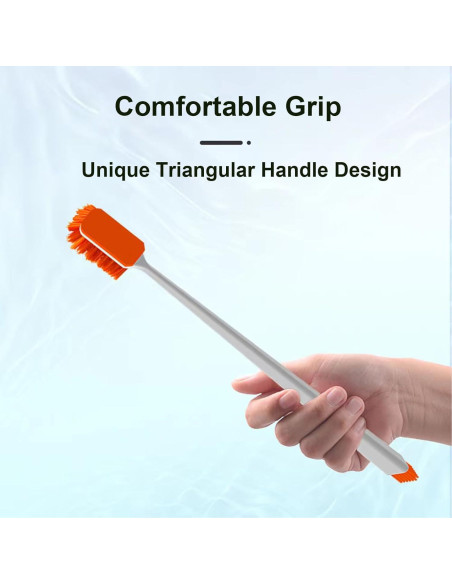 Limpiador de Acuarios Vimvins 30 cm - Raspador de Algas