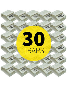 Trampas de Pegamento S&T INC. para Insectos 30 Unidades 2