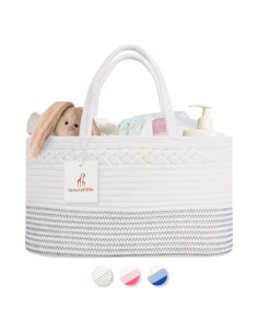 Caddy de Pañales Extra Grande Luxury Little Algodón Unisex