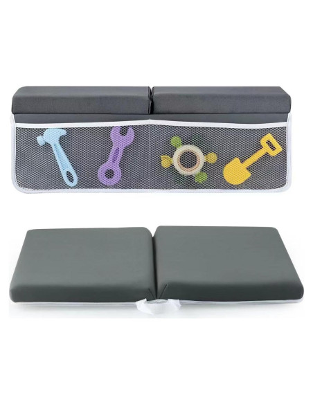 Almohadilla de Baño PandaEar para Bebés con Soporte para Codos