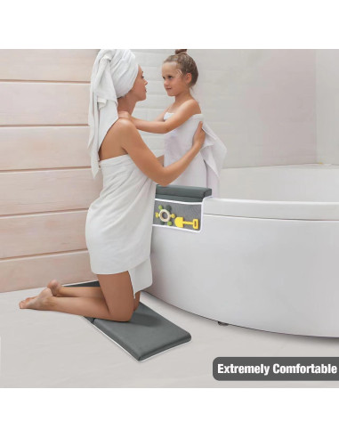 Almohadilla de Baño PandaEar para Bebés con Soporte para Codos