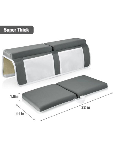 Almohadilla de Baño PandaEar para Bebés con Soporte para Codos