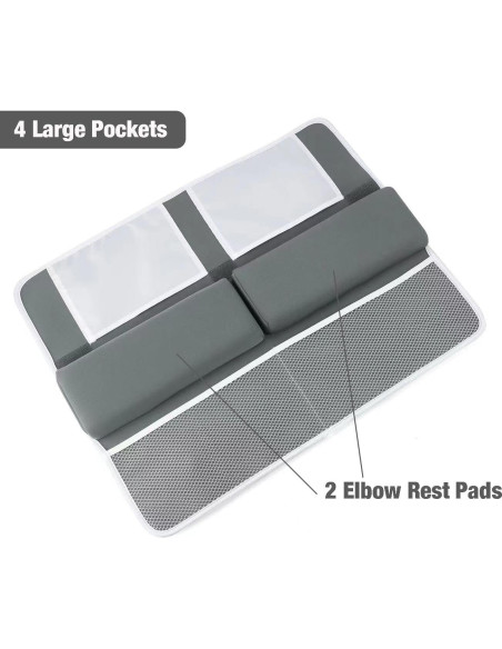 Almohadilla de Baño PandaEar para Bebés con Soporte para Codos