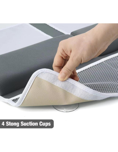 Almohadilla de Baño PandaEar para Bebés con Soporte para Codos