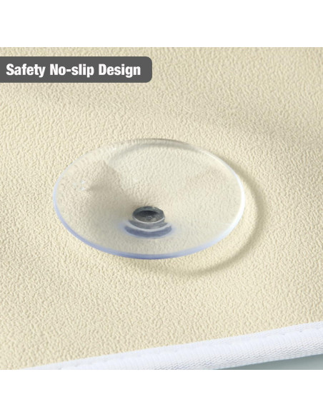 Almohadilla de Baño PandaEar para Bebés con Soporte para Codos