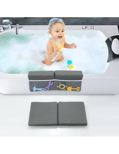 Almohadilla de Baño PandaEar para Bebés con Soporte para Codos