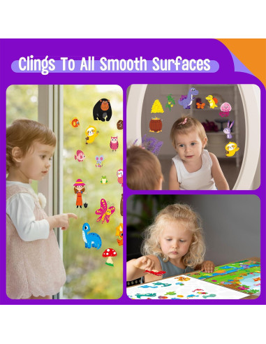 Bloc de Actividades con Pegatinas Reutilizables SpriteGru 33x28cm