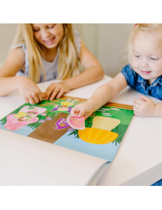 Almohadilla de Calcomanías Reutilizables Melissa & Doug Hadas 2