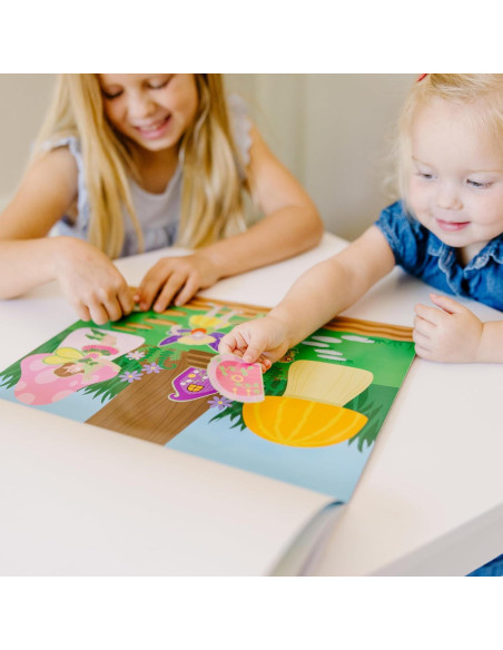 Almohadilla de Calcomanías Reutilizables Melissa & Doug Hadas