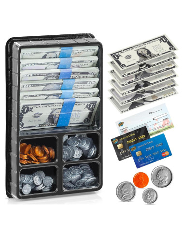 Juego de Dinero de Juguete Learn & Climb - 360 Piezas