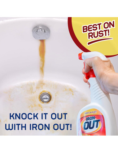 Gel en Spray Removedor de Manchas de Óxido Iron OUT 680g