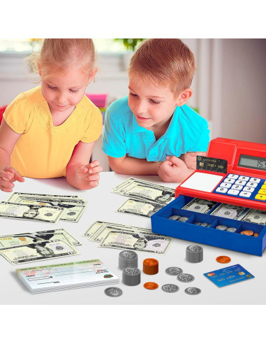 Juego de Dinero de Juguete Learn & Climb - 360 Piezas