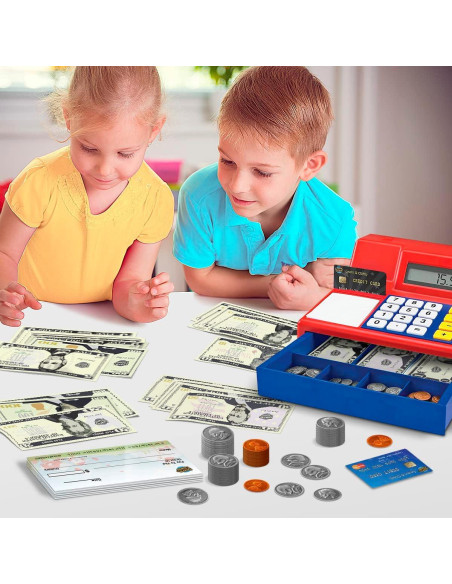 Juego de Dinero de Juguete Learn & Climb - 360 Piezas