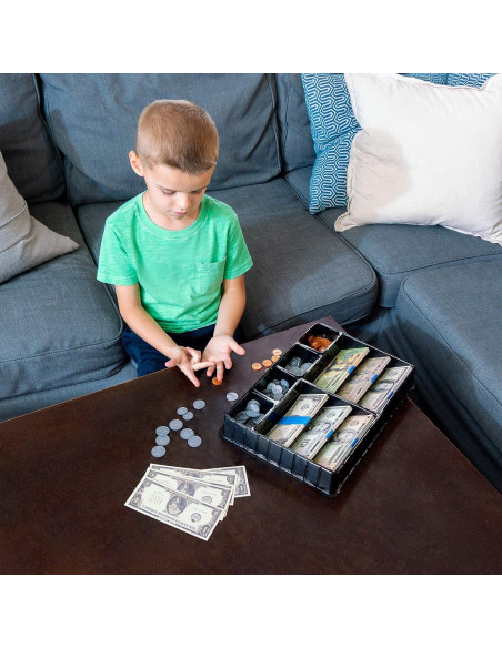 Juego de Dinero de Juguete Learn & Climb - 360 Piezas