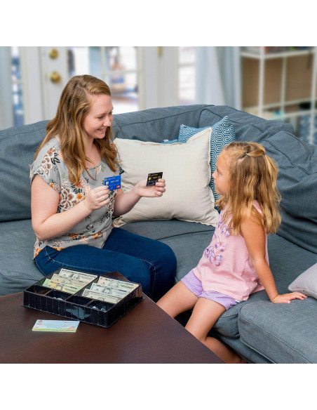 Juego de Dinero de Juguete Learn & Climb - 360 Piezas