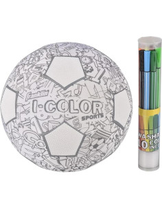 Balón Mini de Fútbol Franklin Sports con Marcadores 20 cm 2