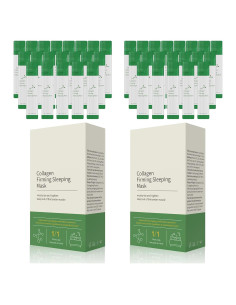 Mascarilla Facial de Noche Sea-Maid Colágeno 40 Piezas