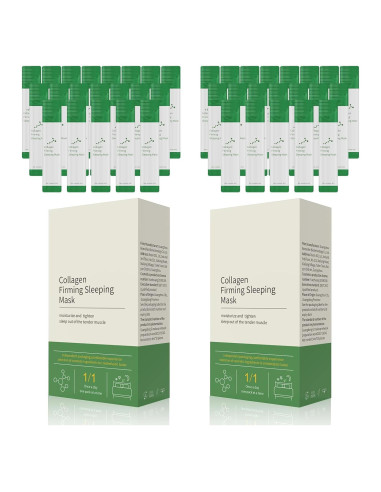 Mascarilla Facial de Noche Sea-Maid Colágeno 40 Piezas