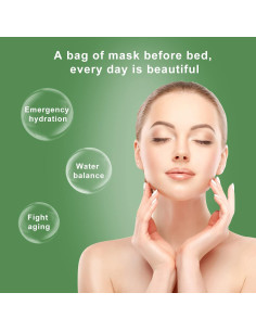 Mascarilla Facial de Noche Sea-Maid Colágeno 40 Piezas 2