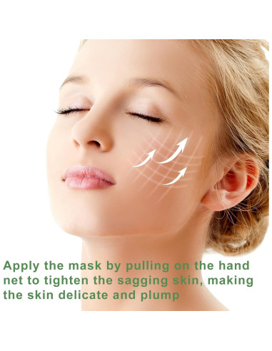 Mascarilla Facial de Noche Sea-Maid Colágeno 40 Piezas