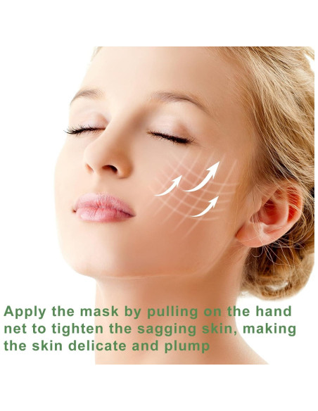 Mascarilla Facial de Noche Sea-Maid Colágeno 40 Piezas