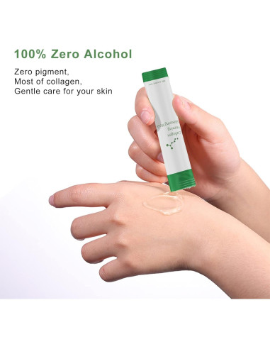 Mascarilla Facial de Noche Sea-Maid Colágeno 40 Piezas