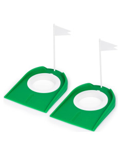 Paquete de 2 tazas de putting Eaezerav para golf
