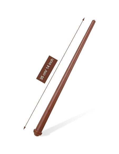 4 Varitas Mágicas Iluminadas con Luz y Sonido Sumind