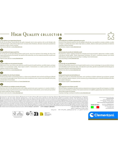 Rompecabezas Clementoni Imposible Harry Potter 1000 Piezas Rompecabezas Clementoni Imposible Harry Potter 1000 Piezas